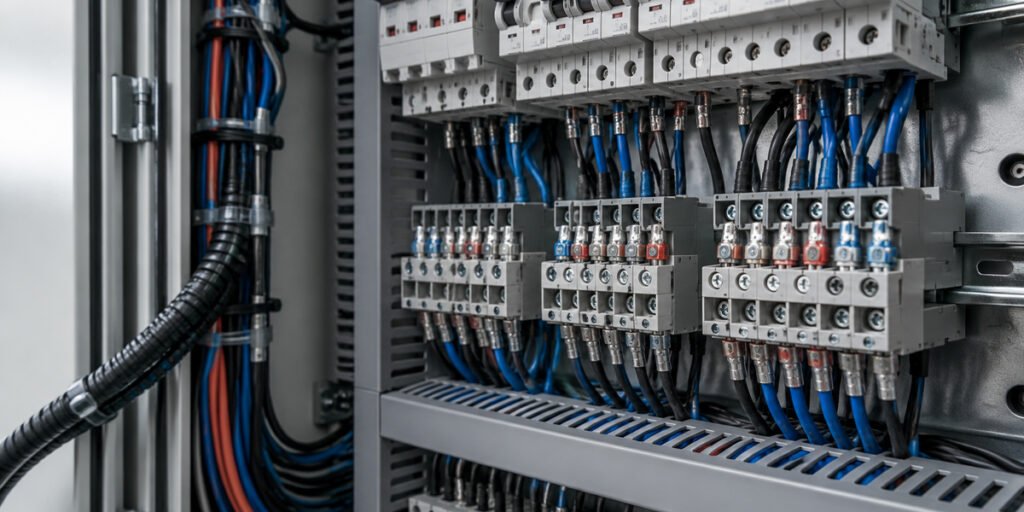 Elektrik Panolarında Güvenli Bağlantı Uygulamaları