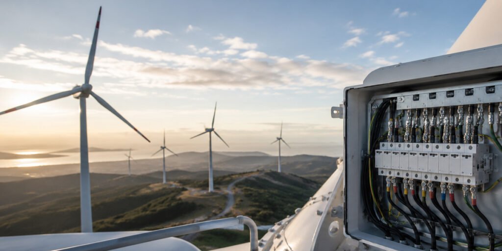 Rüzgar Enerjisi Tesislerinde Güvenilir Elektrik Bağlantıları