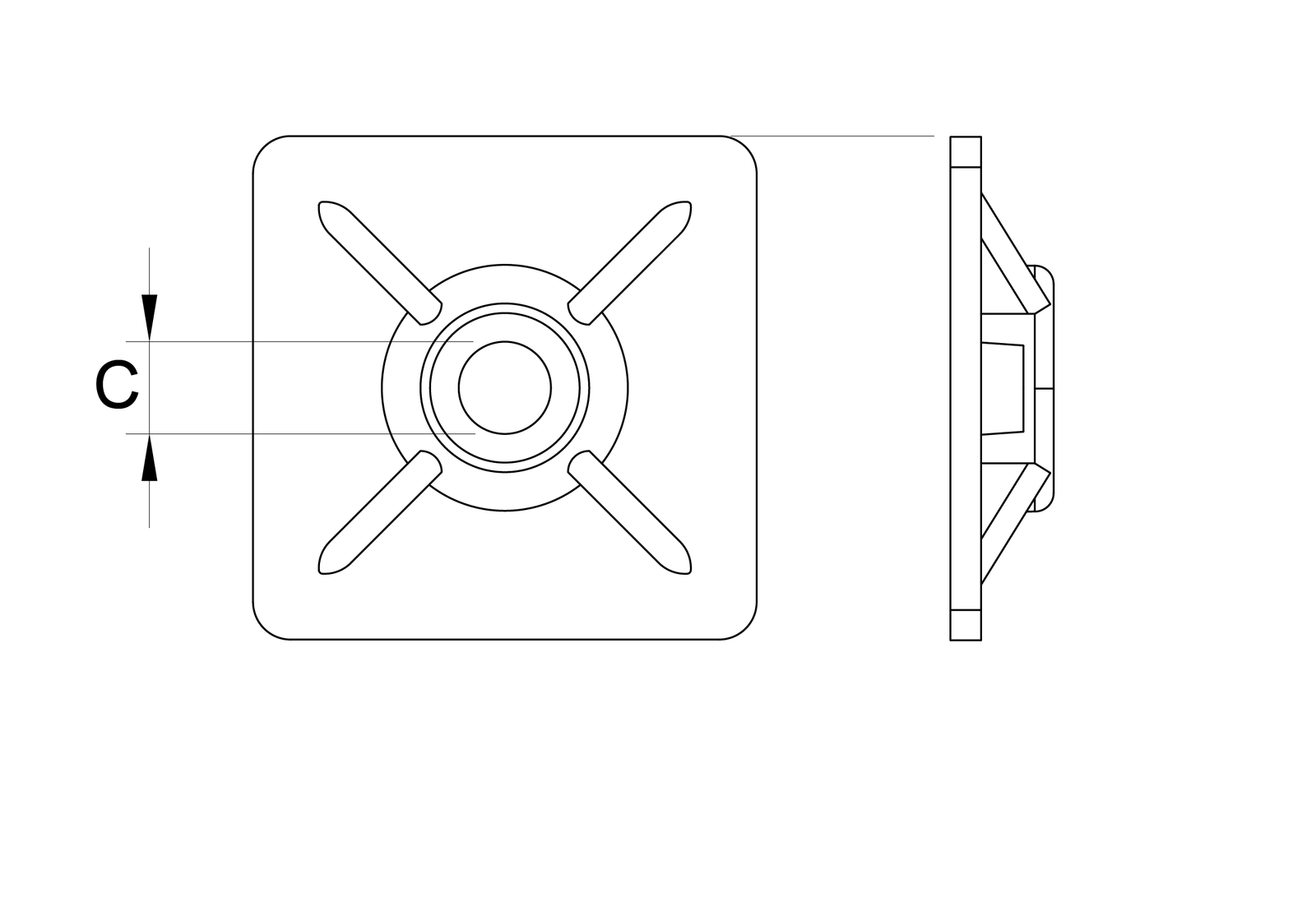 Yapışkanlı Kroşeler